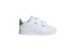Adidas Advantage Sneaker Wit/groen Kleuters