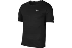 Nike Dri-Fit Miler Top Zwart Heren -MoveWear Verkoopwinkel 36911934 3