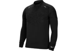 Nike Sphere Run Divison Top Zwart Heren -MoveWear Verkoopwinkel 37003981 3