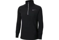 Nike Sphere 1/2-zip Running Top Zwart Dames -MoveWear Verkoopwinkel 37056828 5