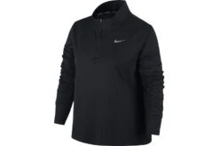 Nike 1/2-zip Running Top Voor Dames