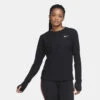 Nike Sphere Running Top Zwart Dames 2 Nike Sphere Running Top Zwart Dames -MoveWear Verkoopwinkel 37073295 0