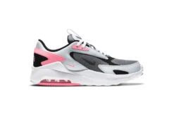 Nike Sneaker Air Max Bolt Grijs/zwart/roze Kids