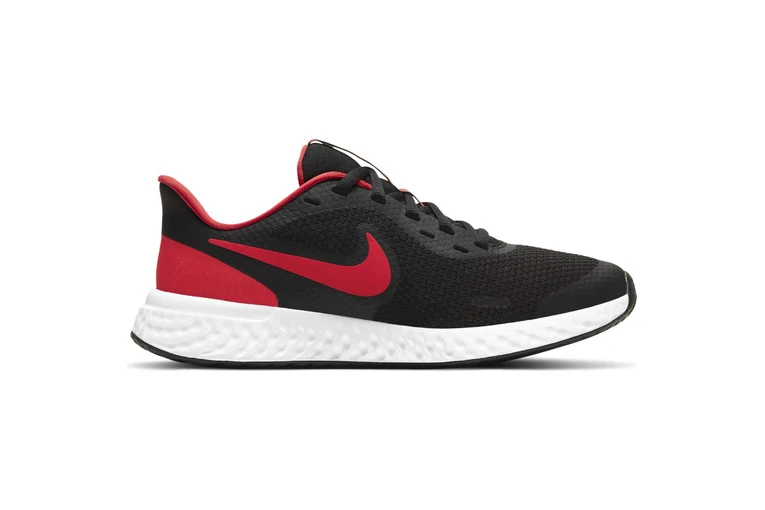 Nike Loopschoen Revolution 5 Zwart/rood Kids 3 Nike Loopschoen Revolution 5 Zwart/rood Kids