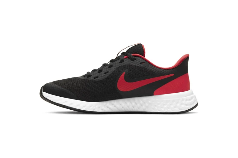 Nike Loopschoen Revolution 5 Zwart/rood Kids 4 Nike Loopschoen Revolution 5 Zwart/rood Kids - Afbeelding 2