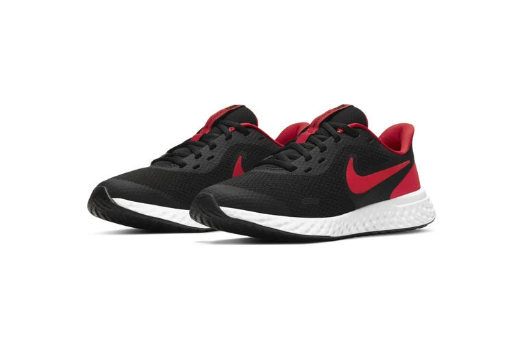 Nike Loopschoen Revolution 5 Zwart/rood Kids 5 Nike Loopschoen Revolution 5 Zwart/rood Kids - Afbeelding 3