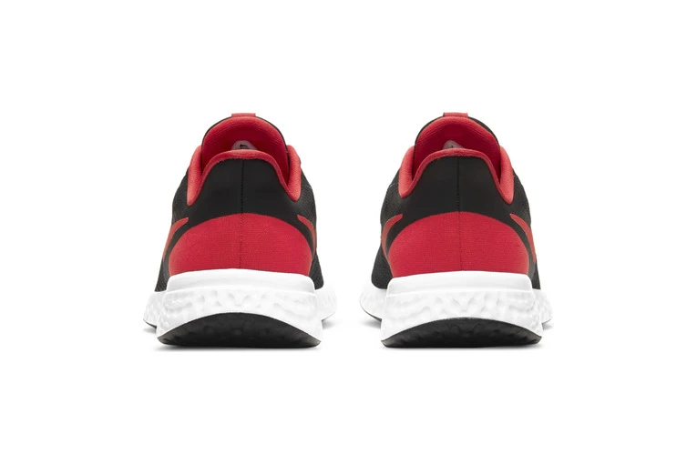 Nike Loopschoen Revolution 5 Zwart/rood Kids 7 Nike Loopschoen Revolution 5 Zwart/rood Kids - Afbeelding 5