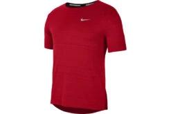 Nike Dry-fit Miler T-shirt Rood Heren