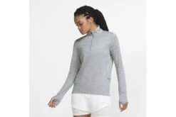 Nike Element Running Ziptop Grijs Dames -MoveWear Verkoopwinkel 37091617 3