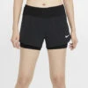 Nike Eclipse Running Short Zwart Dames -MoveWear Verkoopwinkel 37091957 0
