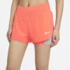 Nike Eclipse Loopshort Oranje Dames -MoveWear Verkoopwinkel 37091959 0