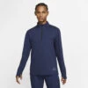 Nike Dri-fit Element Running Top Blauw Heren -MoveWear Verkoopwinkel 37092023 0