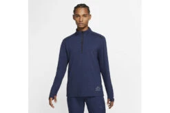 Nike Dri-fit Element Running Top Blauw Heren