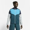 Nike Windrunner Loopjas Blauw/groen Heren