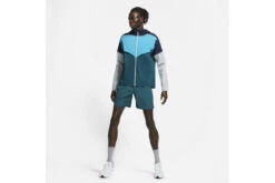 Nike Windrunner Loopjas Blauw/groen Heren -MoveWear Verkoopwinkel 37092032 6