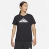 Nike Dri-fit Loopshirt Zwart/wit Heren -MoveWear Verkoopwinkel 37092033 0