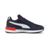 Puma Graviton Jr Sneaker Blauw/wit/rood KIDS - Maat 35-39