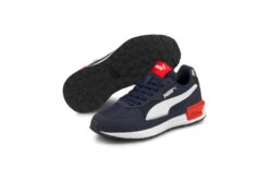 Puma Graviton Jr Sneaker Blauw/wit/rood KIDS - Maat 35-39 -MoveWear Verkoopwinkel 37092246 3