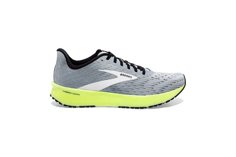 Brooks Hyperion Tempo Loopschoen Grijs/zwart/nightlife Heren 3 Brooks Hyperion Tempo Loopschoen Grijs/zwart/nightlife Heren