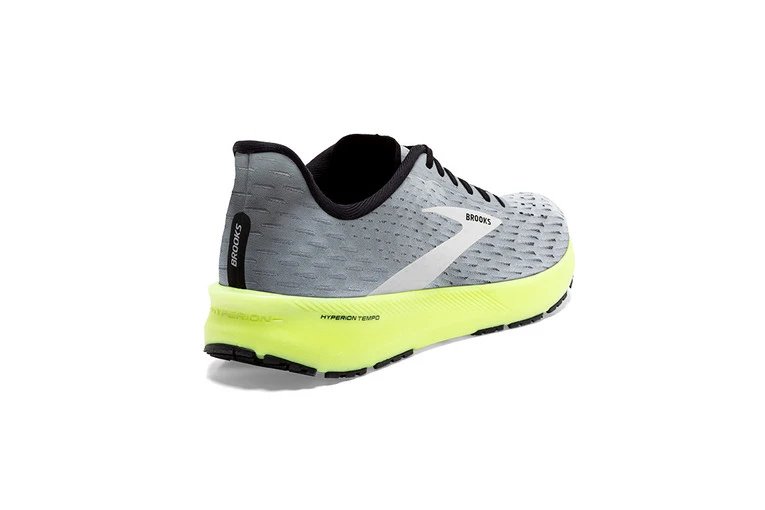 Brooks Hyperion Tempo Loopschoen Grijs/zwart/nightlife Heren 5 Brooks Hyperion Tempo Loopschoen Grijs/zwart/nightlife Heren - Afbeelding 3