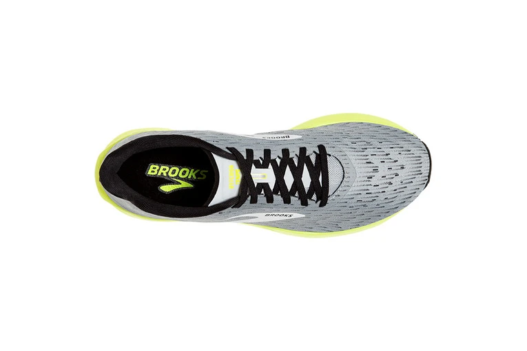 Brooks Hyperion Tempo Loopschoen Grijs/zwart/nightlife Heren 6 Brooks Hyperion Tempo Loopschoen Grijs/zwart/nightlife Heren - Afbeelding 4