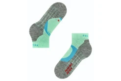 Falke RU4 Cool Short Loopkousen Groen/blauw Dames -MoveWear Verkoopwinkel 37092656 4