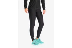 Fusion Hot Long Tight Zwart Dames -MoveWear Verkoopwinkel 37092730 3