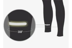 Fusion Hot Long Tight Zwart Dames -MoveWear Verkoopwinkel 37092730 5