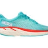 Hoka Clifton 8 Loopschoen Aquarelle/eggshell Blue Dames -MoveWear Verkoopwinkel 37092759 0