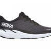 Hoka Clifton 8 Loopschoen Zwart/wit Dames -MoveWear Verkoopwinkel 37092760 0