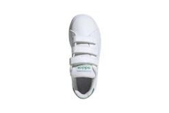 Adidas Advantage Sneaker Wit/groen Kids -MoveWear Verkoopwinkel 37093083 3