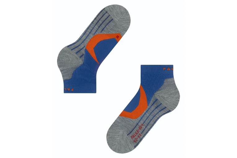 Falke RU4 Cool Short Loopkousen Blauw/oranje Heren 4 Falke RU4 Cool Short Loopkousen Blauw/oranje Heren - Afbeelding 2
