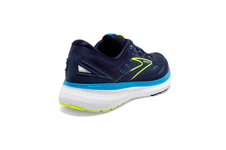 Brooks Glycerin 19 Loopschoen Navy Heren 6 Brooks Glycerin 19 Loopschoen Navy Heren - Afbeelding 4