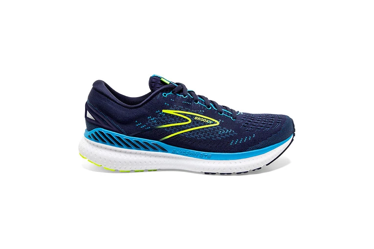 Brooks Glycerin GTS 19 Navy Heren 3 Brooks Glycerin GTS 19 Navy Heren