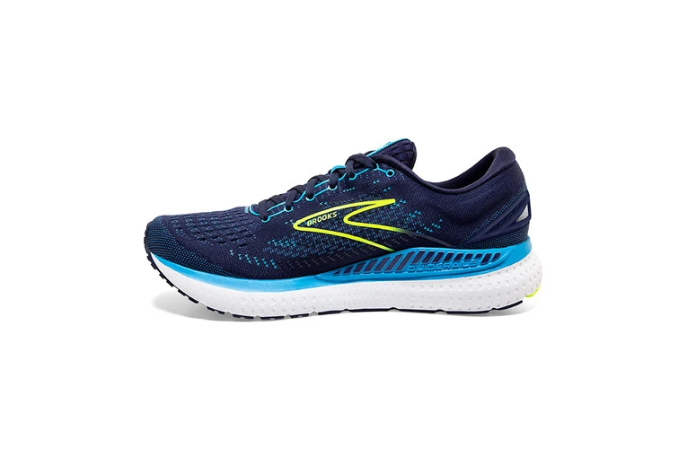 Brooks Glycerin GTS 19 Navy Heren 4 Brooks Glycerin GTS 19 Navy Heren - Afbeelding 2