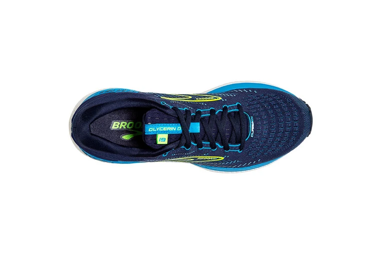 Brooks Glycerin GTS 19 Navy Heren 7 Brooks Glycerin GTS 19 Navy Heren - Afbeelding 5