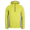 Rukka Myllyaho 1/2 Zip Hoodie Geel Heren -MoveWear Verkoopwinkel 37093544 0