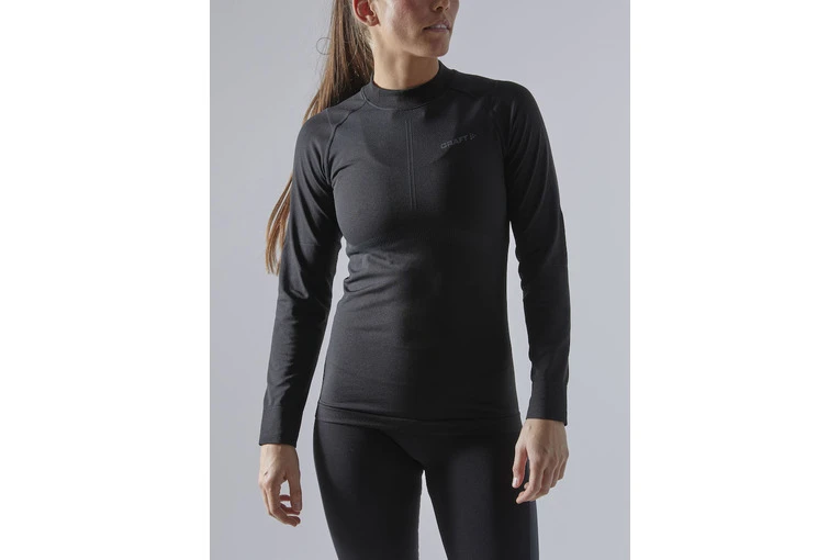 Craft Active Intensity CN LS Baselayer Zwart Dames 4 Craft Active Intensity CN LS Baselayer Zwart Dames - Afbeelding 2