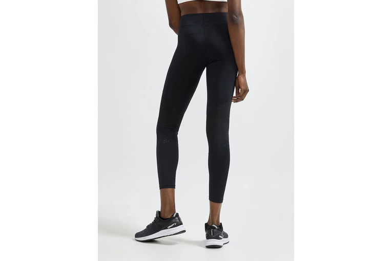 Craft ADV Essence Hight Waist Tights Zwart Dames 5 Craft ADV Essence Hight Waist Tights Zwart Dames - Afbeelding 3