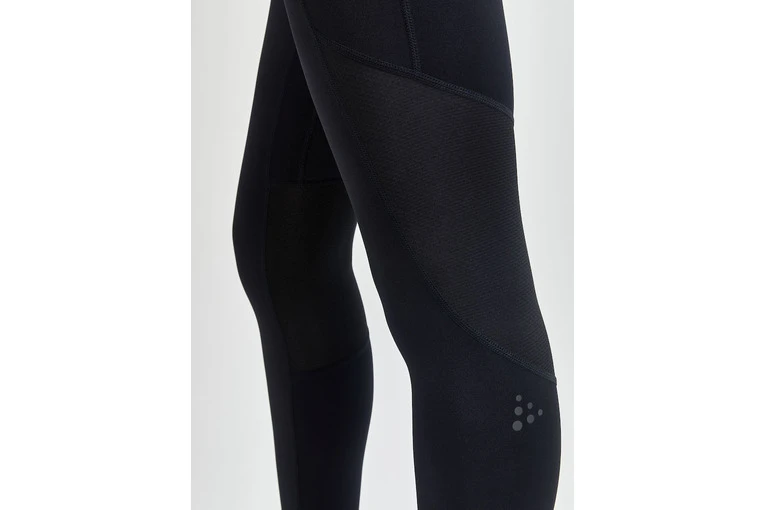 Craft ADV Essence Hight Waist Tights Zwart Dames 7 Craft ADV Essence Hight Waist Tights Zwart Dames - Afbeelding 5