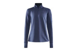 Craft ADV SubZ LS Midlayer Blauw Dames