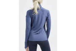 Craft ADV SubZ LS Midlayer Blauw Dames -MoveWear Verkoopwinkel 37094291 3