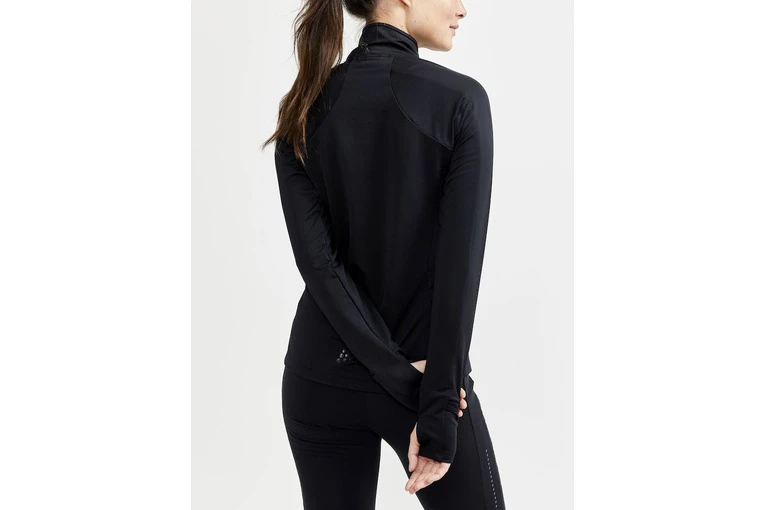 Craft ADV SubZ LS Top Zwart Dames 5 Craft ADV SubZ LS Top Zwart Dames - Afbeelding 3