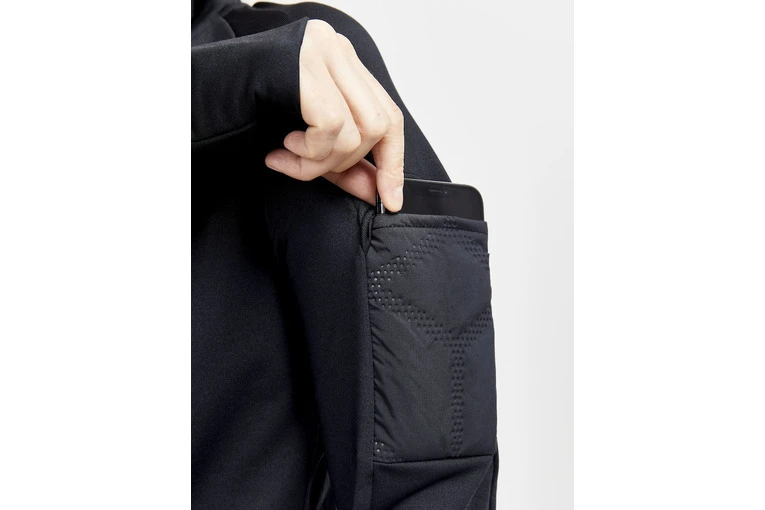 Craft ADV SubZ LS Top Zwart Dames 6 Craft ADV SubZ LS Top Zwart Dames - Afbeelding 4