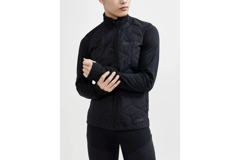 Craft ADV SubZ Jacket 2 Zwart Heren 4 Craft ADV SubZ Jacket 2 Zwart Heren - Afbeelding 2