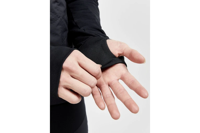 Craft ADV SubZ Jacket 2 Zwart Heren 8 Craft ADV SubZ Jacket 2 Zwart Heren - Afbeelding 6