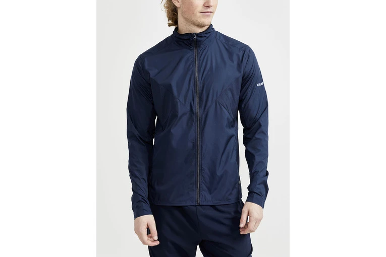 Craft ADV Essence Wind Jacket Blauw Heren 4 Craft ADV Essence Wind Jacket Blauw Heren - Afbeelding 2