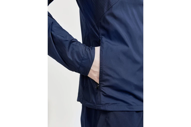 Craft ADV Essence Wind Jacket Blauw Heren 6 Craft ADV Essence Wind Jacket Blauw Heren - Afbeelding 4