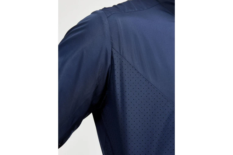 Craft ADV Essence Wind Jacket Blauw Heren 7 Craft ADV Essence Wind Jacket Blauw Heren - Afbeelding 5