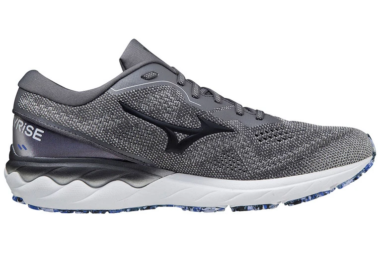Mizuno Wave Skyrise 2 Loopschoen Grijs Heren 3 Mizuno Wave Skyrise 2 Loopschoen Grijs Heren